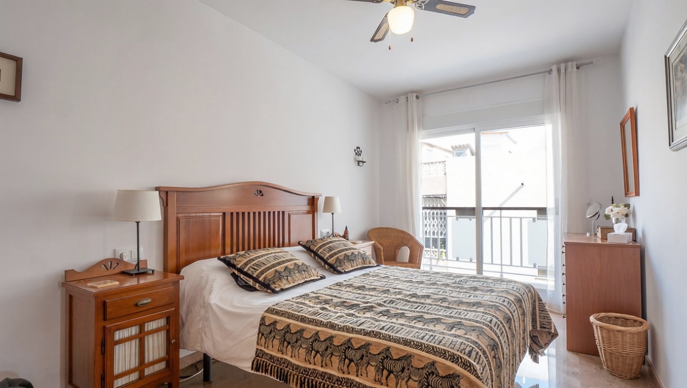 Wohnung in erste Strandlinie in Los Alcázares — Schlafzimmer