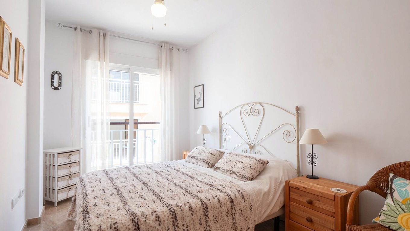 Wohnung in erste Strandlinie in Los Alcázares — Schlafzimmer