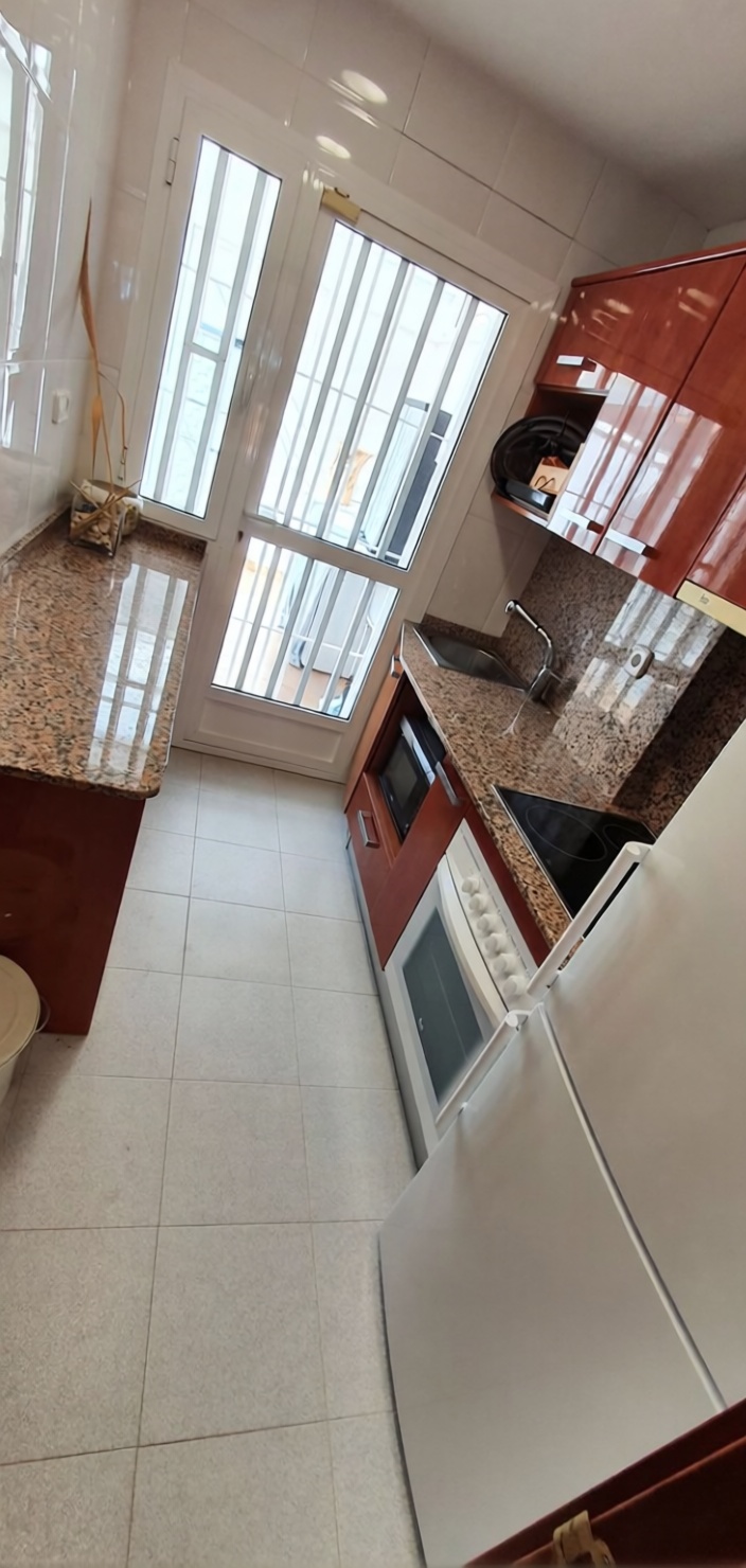 Chalet avec accès direct à la plage à Los Alcázares — Cuisine