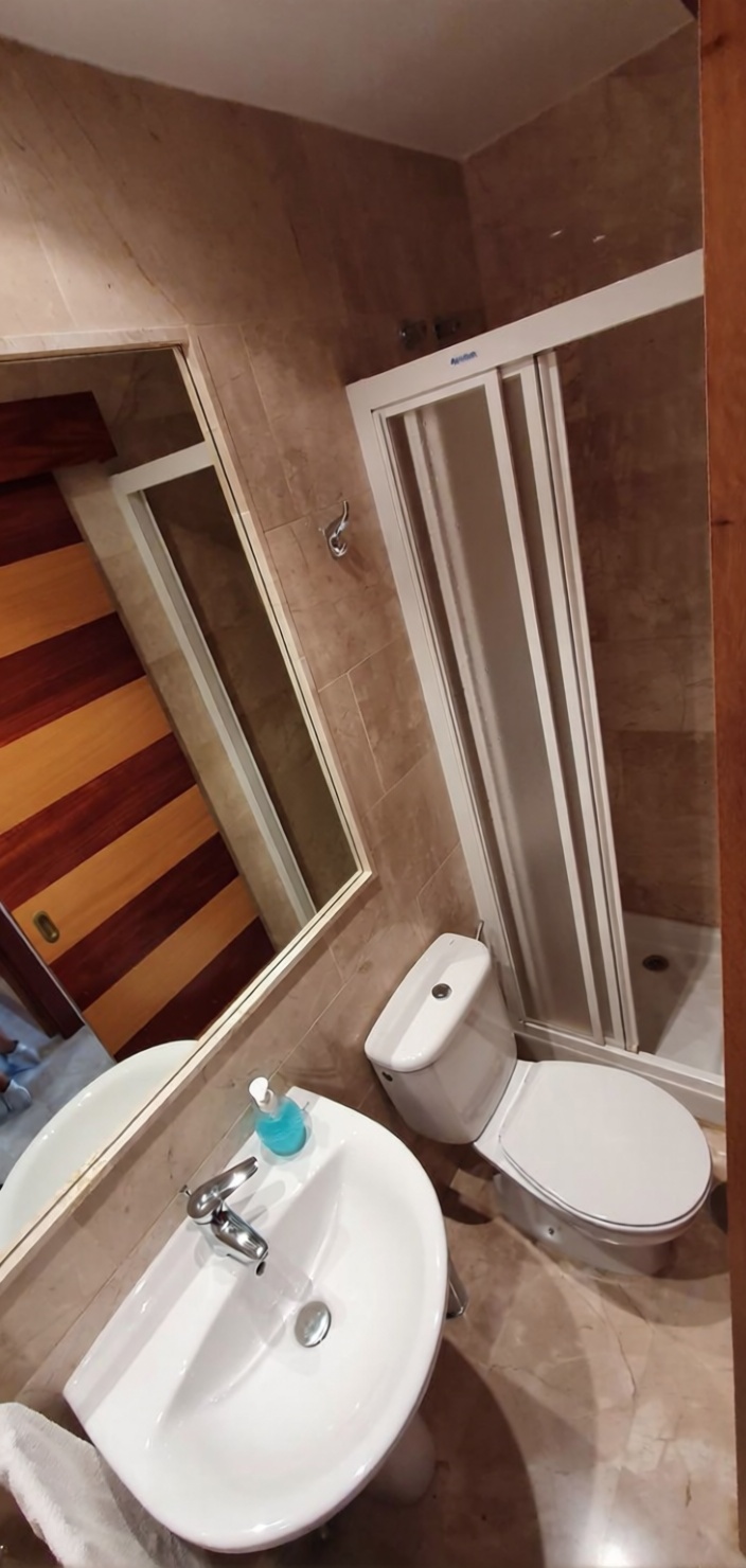 Chalet avec accès direct à la plage à Los Alcázares — Sanitaires