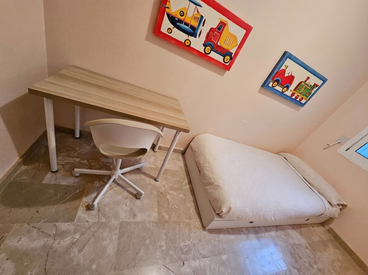 Chalet avec accès direct à la plage à Los Alcázares — Chambre