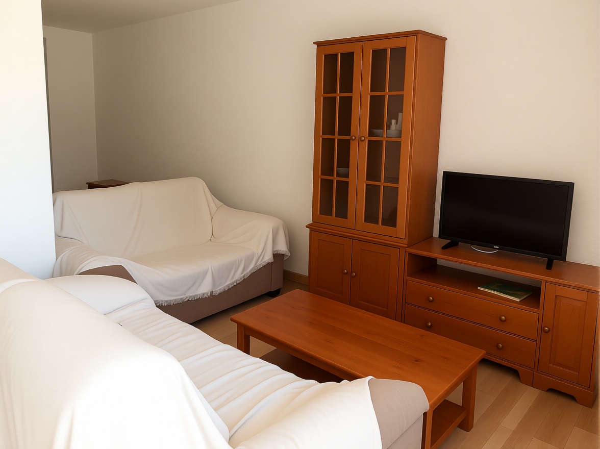 Appartement en première ligne de plage à Los Alcázares — Séjour