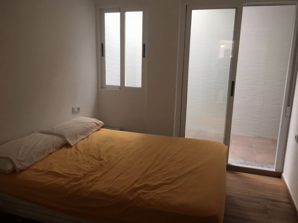 Appartement en première ligne de plage à Los Alcázares — Chambre