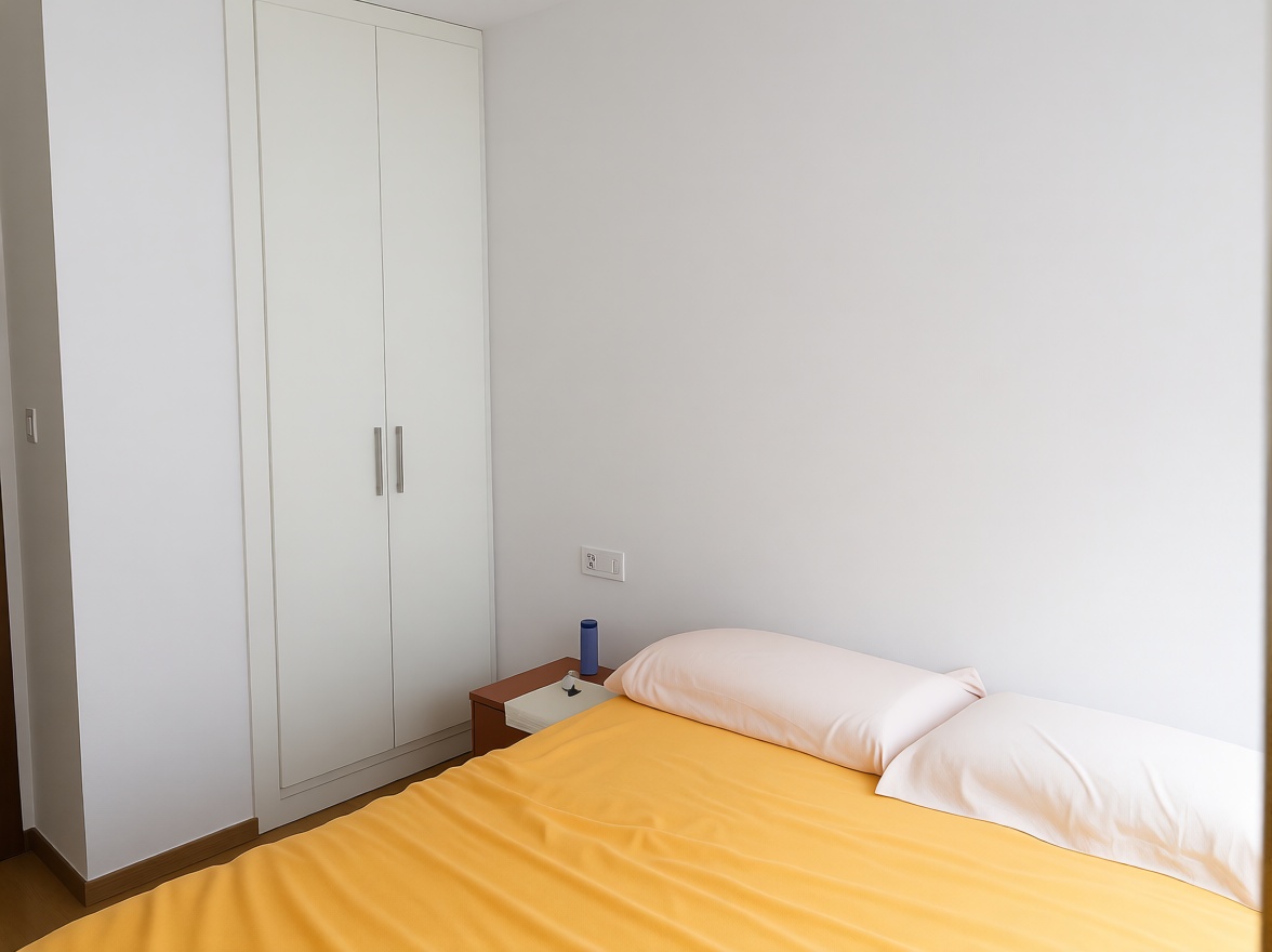 Appartement en première ligne de plage à Los Alcázares — Chambre