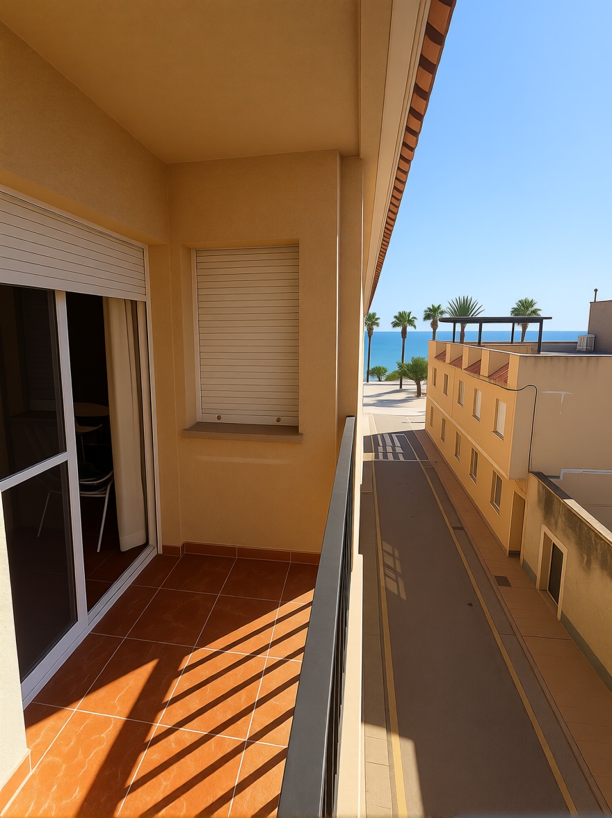 Appartement en première ligne de plage à Los Alcázares