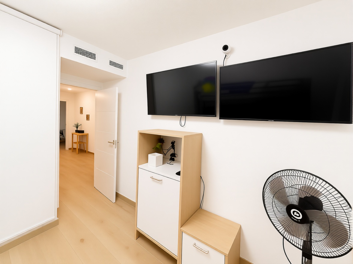 Appartement en première ligne de plage à Los Alcázares — Sanitaires