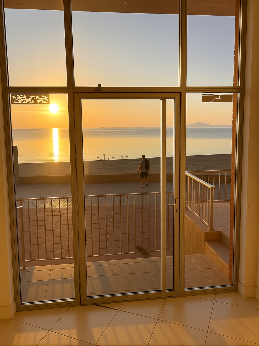 Appartement en première ligne de plage à Los Alcázares — Vue mer