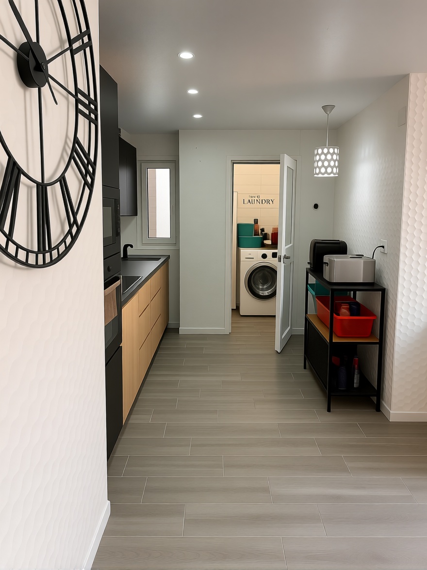 Appartement en première ligne de plage à Los Alcázares — Cuisine