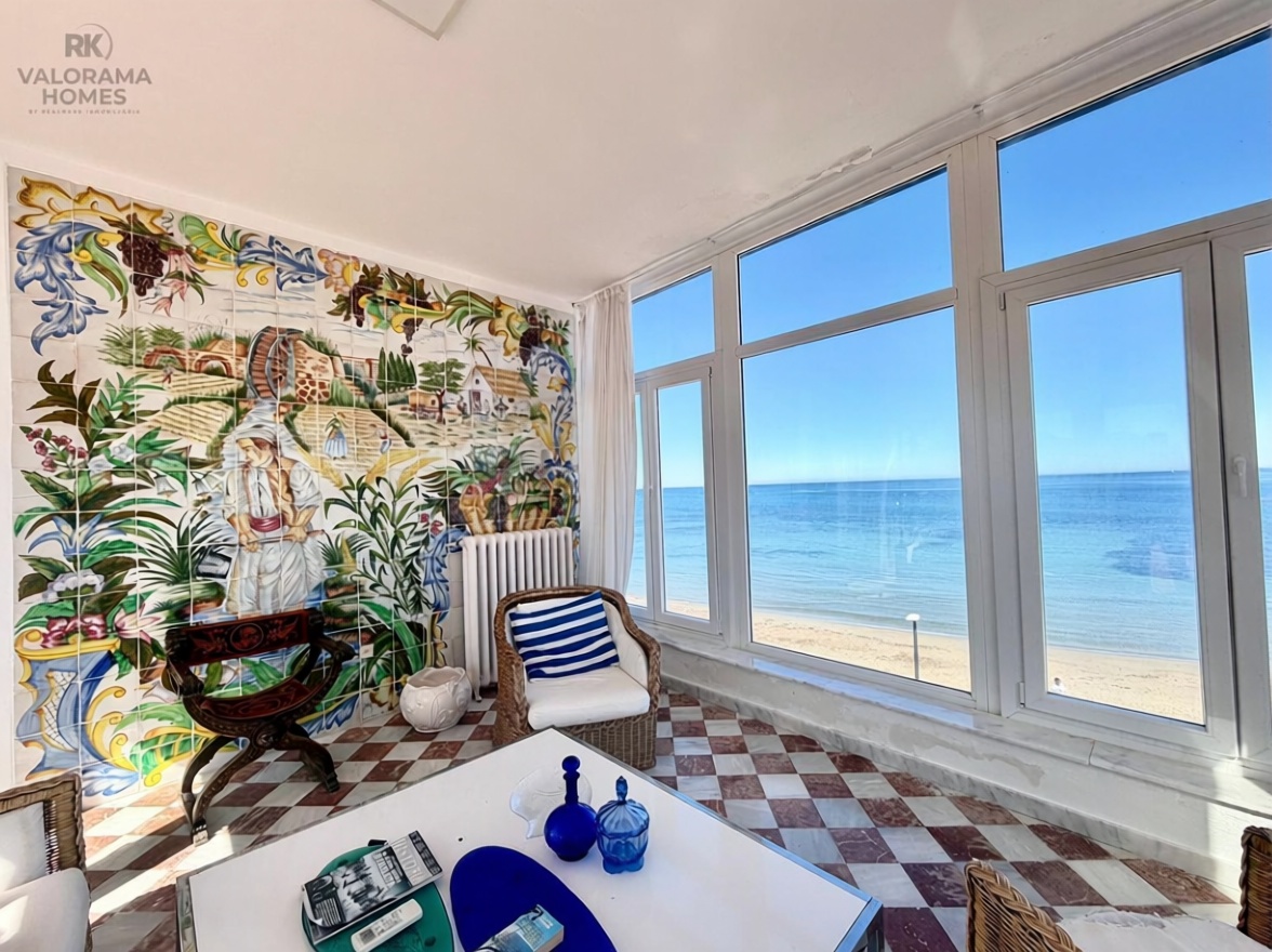 Chalet com acesso direto à praia em Cartagena