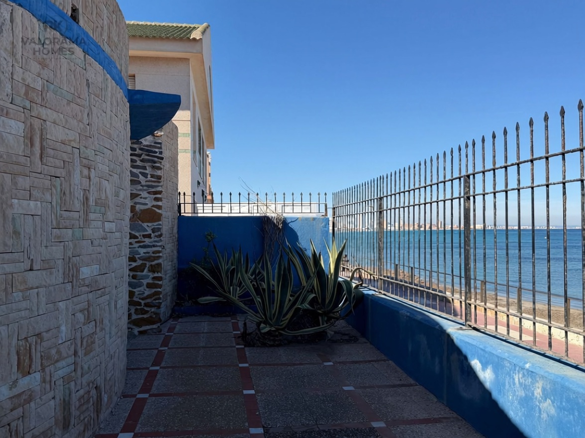Chalet com acesso direto à praia em Cartagena — Vista mar