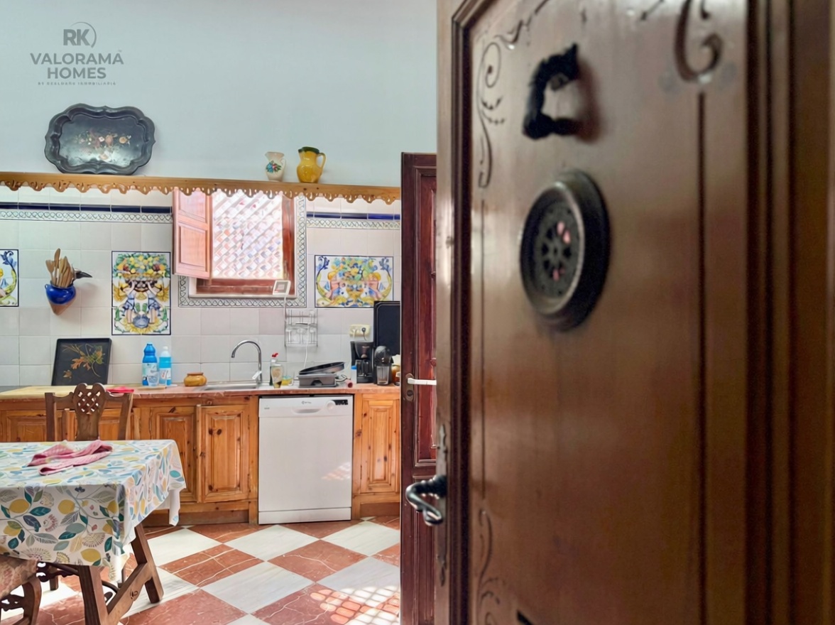Chalet com acesso direto à praia em Cartagena — Cozinha