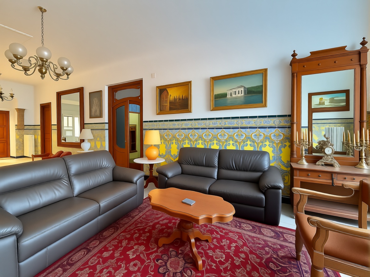 Chalet com acesso direto à praia em Cartagena — Sala