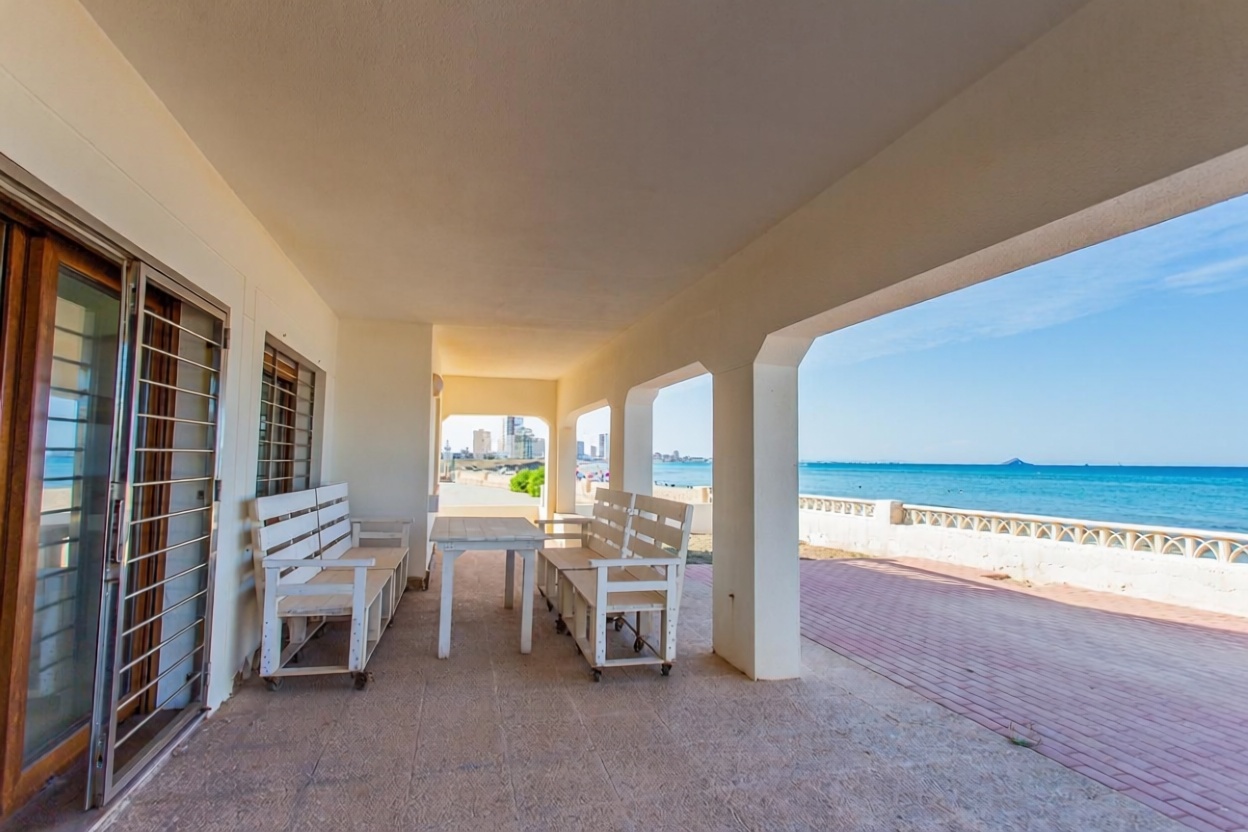 Chalet avec accès direct à la plage à Cartagena