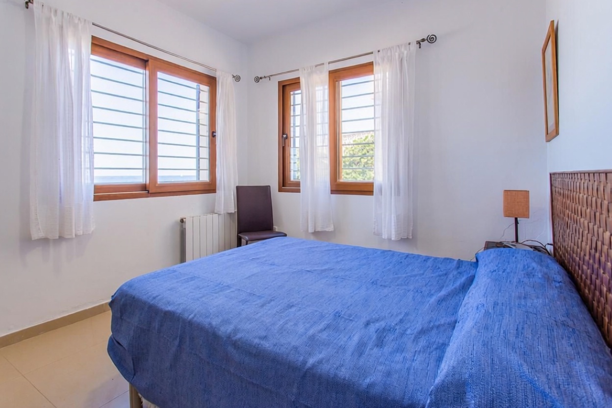 Chalet com acesso direto à praia em Cartagena — Quarto