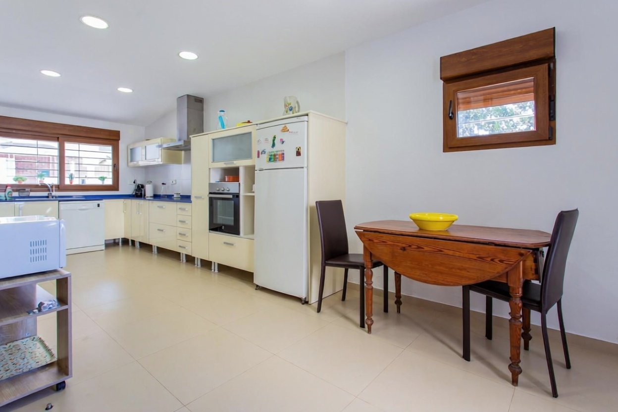 Chalet com acesso direto à praia em Cartagena — Cozinha