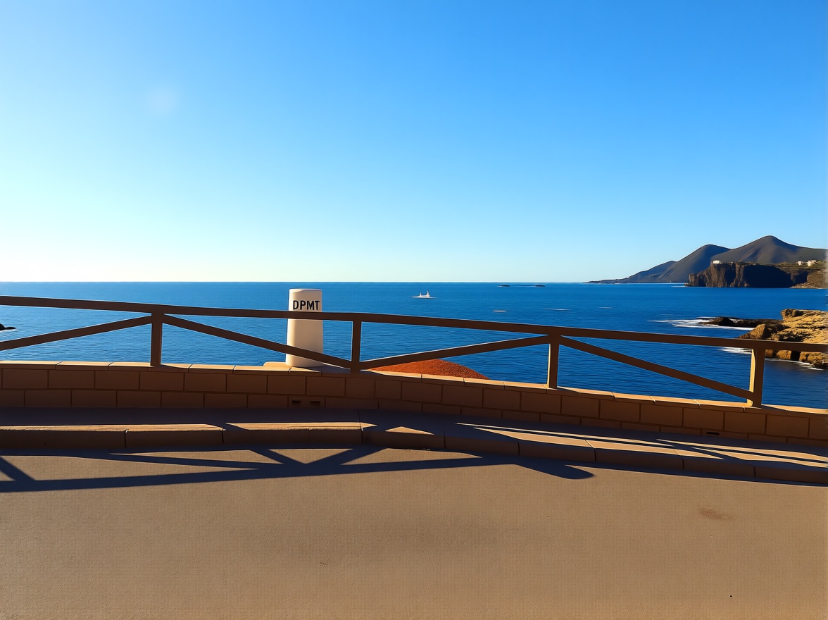 Chalet avec accès direct à la plage à Cartagena — Vue mer