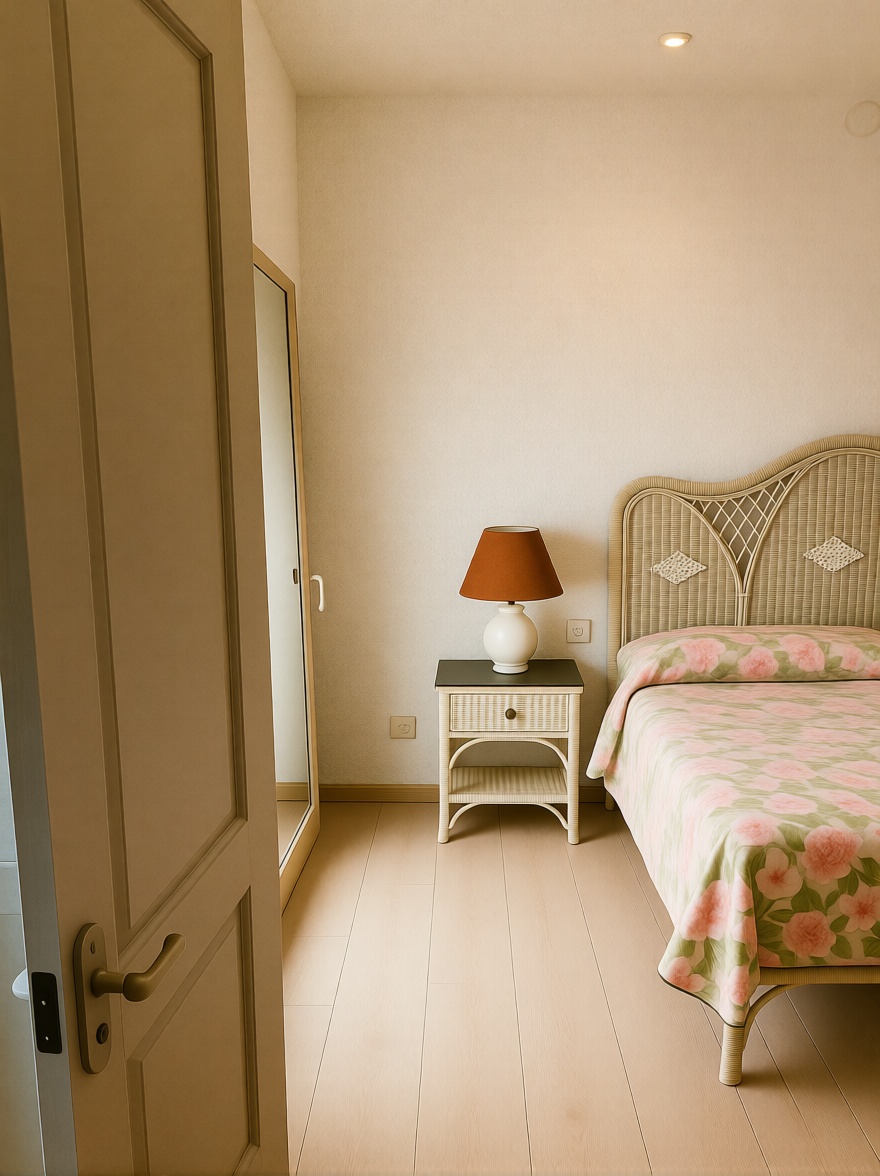 Chalet avec accès direct à la plage à Cartagena — Chambre