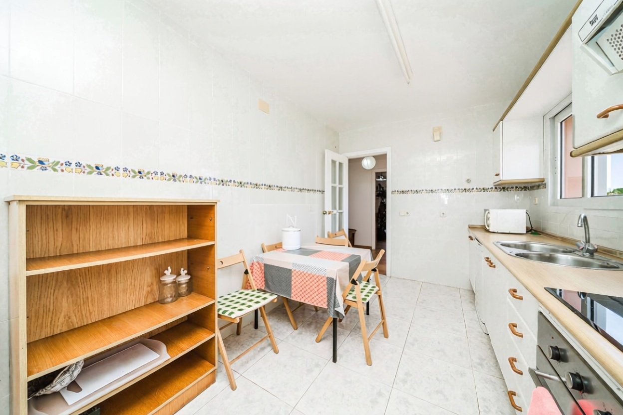 Chalet con acceso directo a playa en La Manga del Mar Menor — Dormitorio