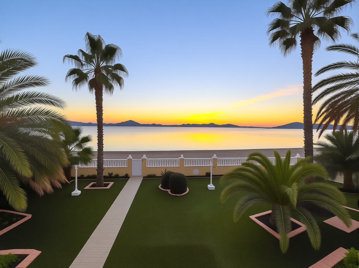 Chalet with direct beach access in La Manga del Mar Menor