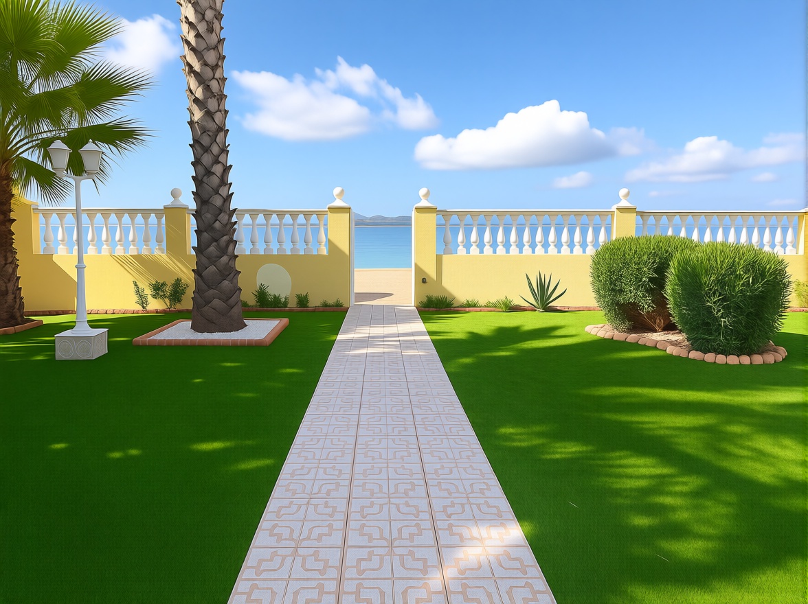 Chalet with direct beach access in La Manga del Mar Menor — Sea view