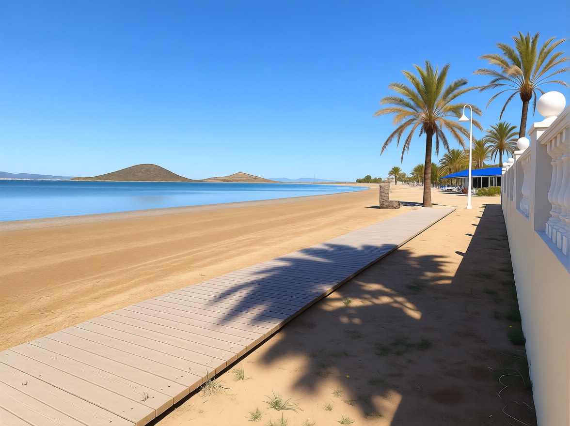 Chalet with direct beach access in La Manga del Mar Menor — Sea view