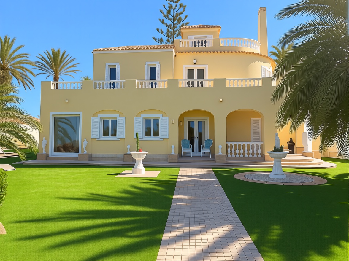 Chalet with direct beach access in La Manga del Mar Menor — Facade