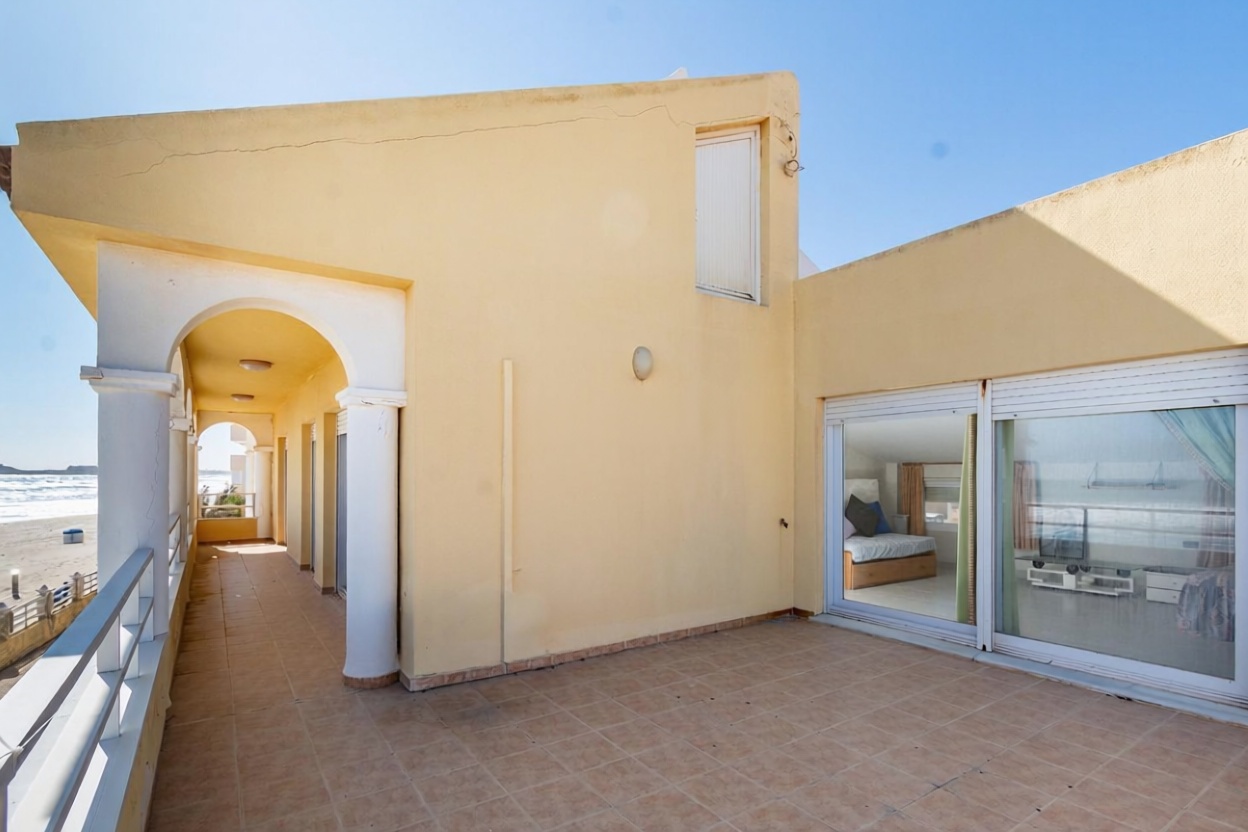 Chalet com acesso direto à praia em La Manga del Mar Menor — Vista mar