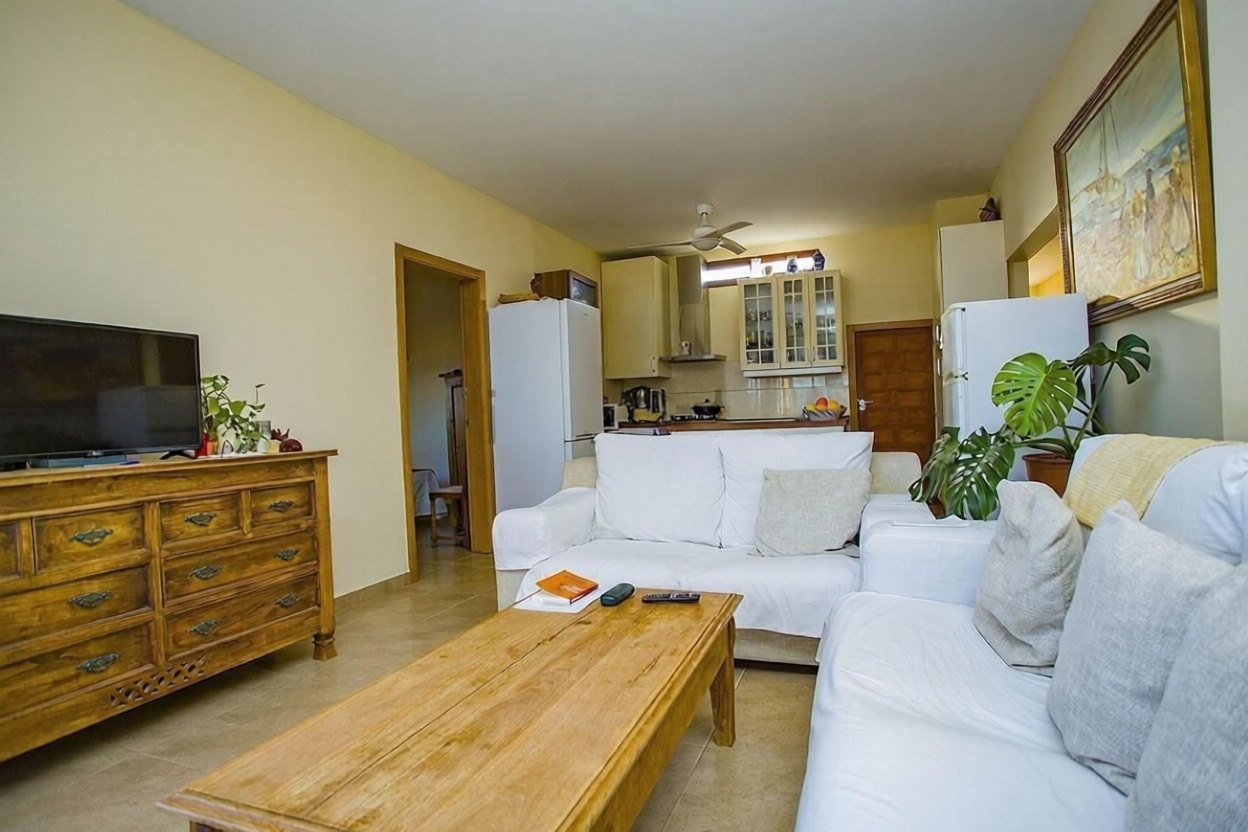 Chalet com acesso direto à praia em La Manga del Mar Menor — Sala