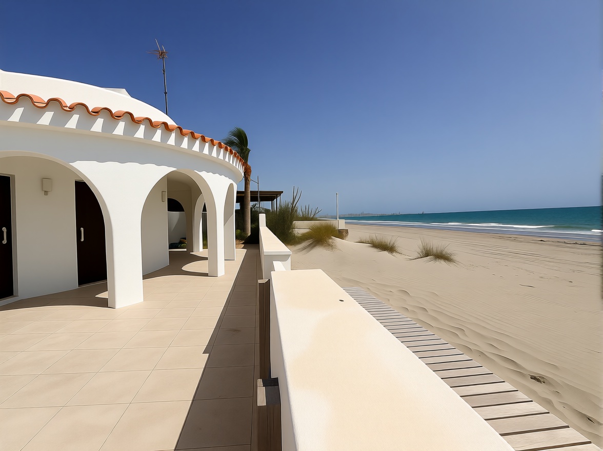 Chalet avec accès direct à la plage à La Manga del Mar Menor