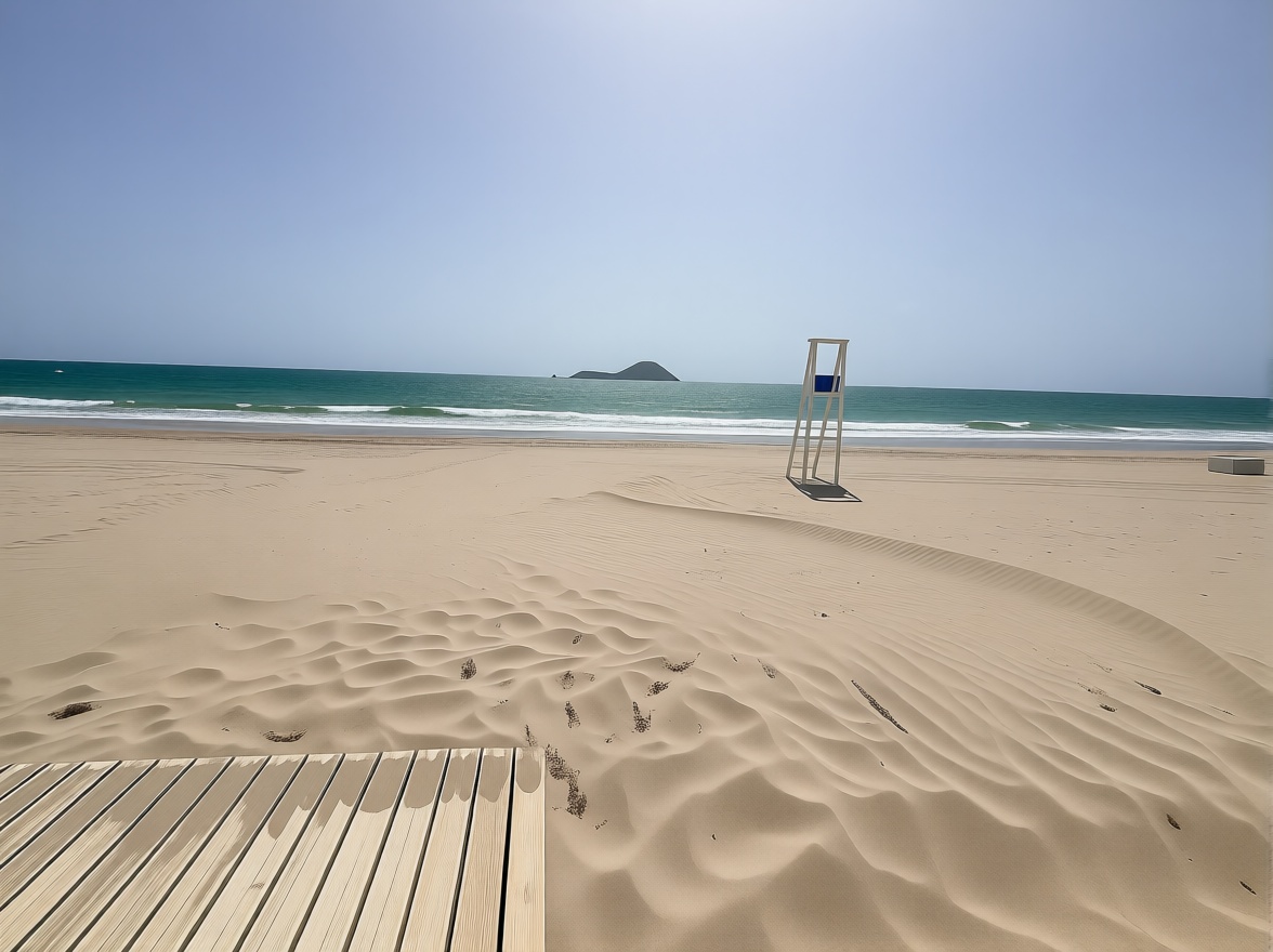 Chalet avec accès direct à la plage à La Manga del Mar Menor — Vue mer