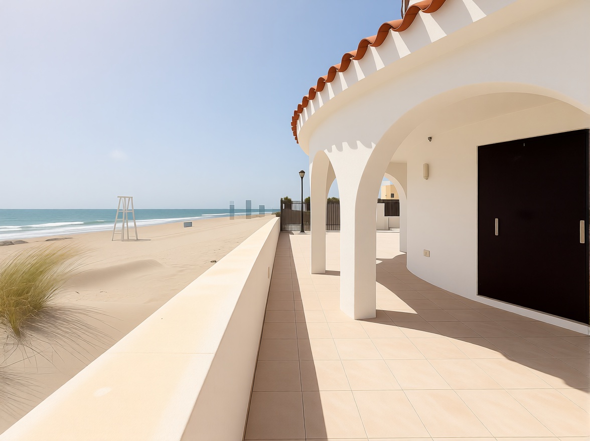 Chalet avec accès direct à la plage à La Manga del Mar Menor — Terrasse mer