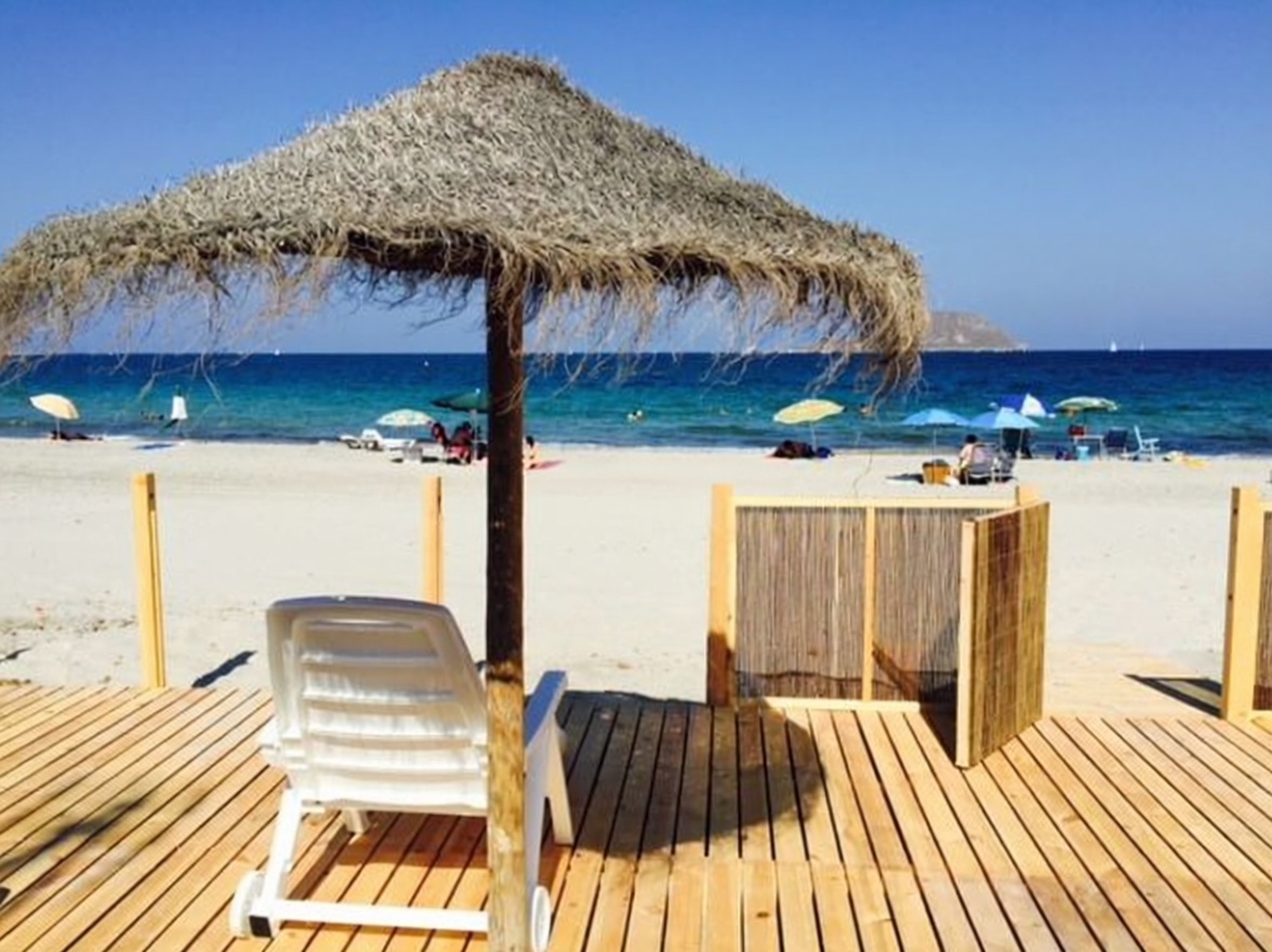Chalet avec accès direct à la plage à La Manga del Mar Menor