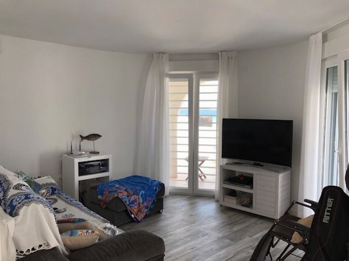 Chalet avec accès direct à la plage à La Manga del Mar Menor — Séjour