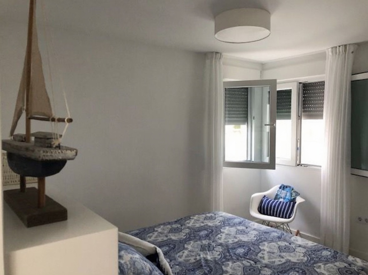 Chalet avec accès direct à la plage à La Manga del Mar Menor — Chambre