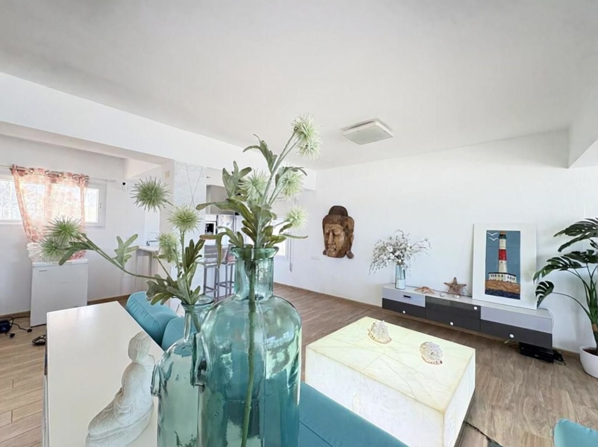 Chalet avec accès direct à la plage à La Manga del Mar Menor — Cuisine