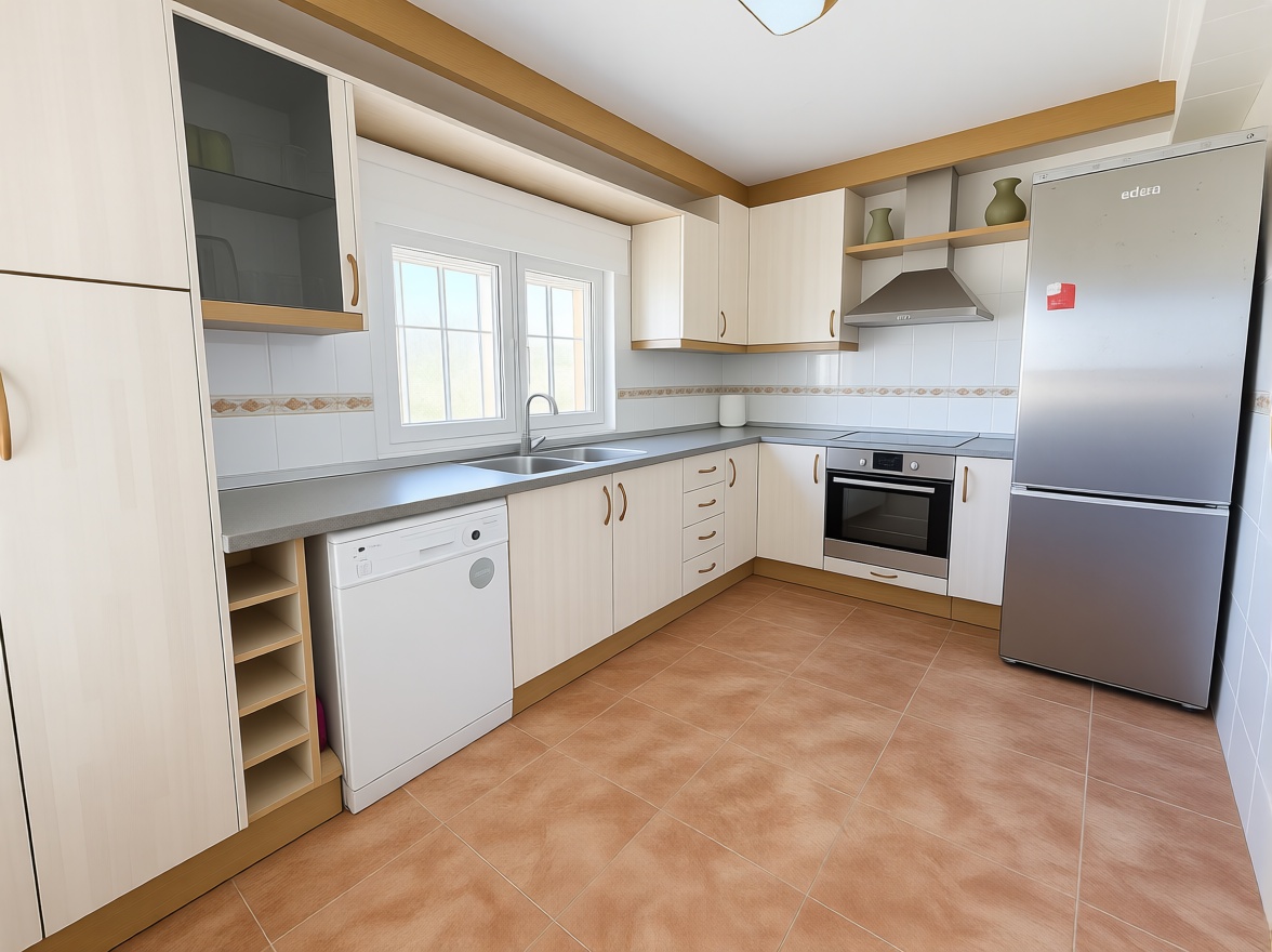 Chalet avec accès direct à la plage à La Manga del Mar Menor — Sanitaires