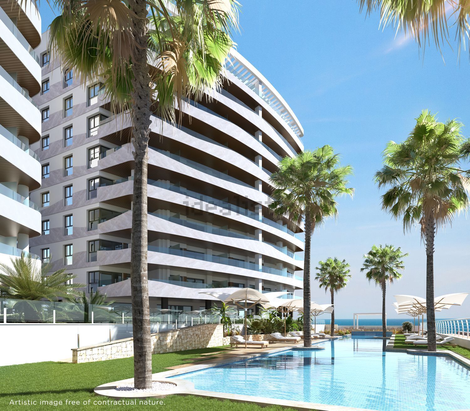 Attic for sale seafront in La Manga del Mar Menor
