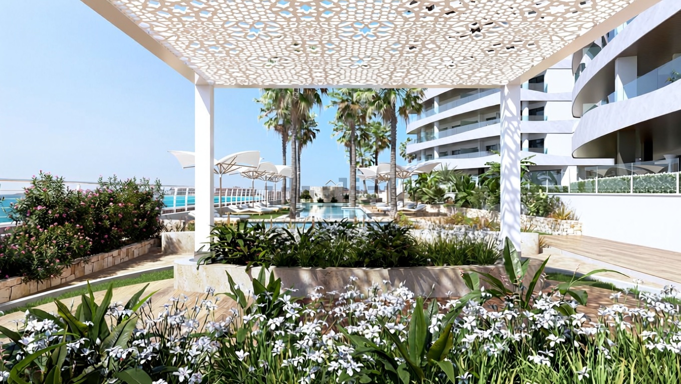 Appartement en attique en première ligne de mer à La Manga del Mar Menor