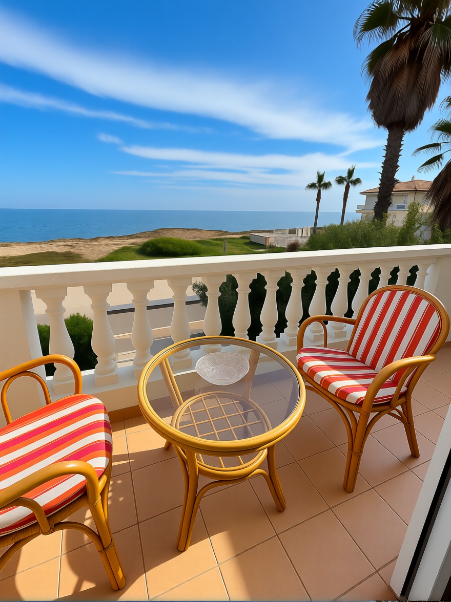 Chalet with direct beach access in La Manga del Mar Menor