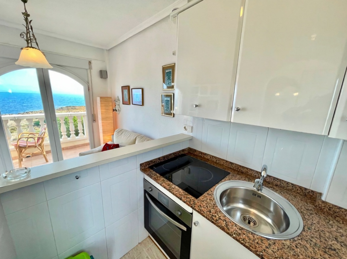 Chalet with direct beach access in La Manga del Mar Menor — Bathroom