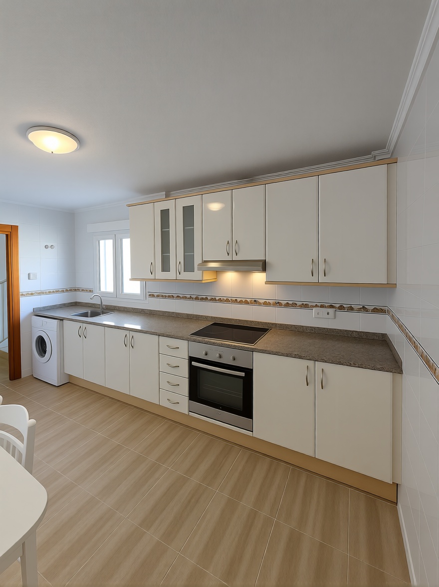 Chalet with direct beach access in La Manga del Mar Menor — Bedroom