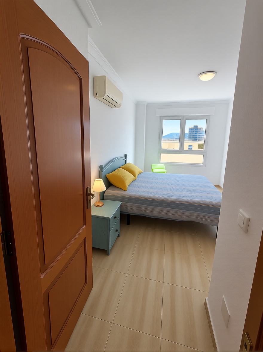 Chalet with direct beach access in La Manga del Mar Menor — Bathroom
