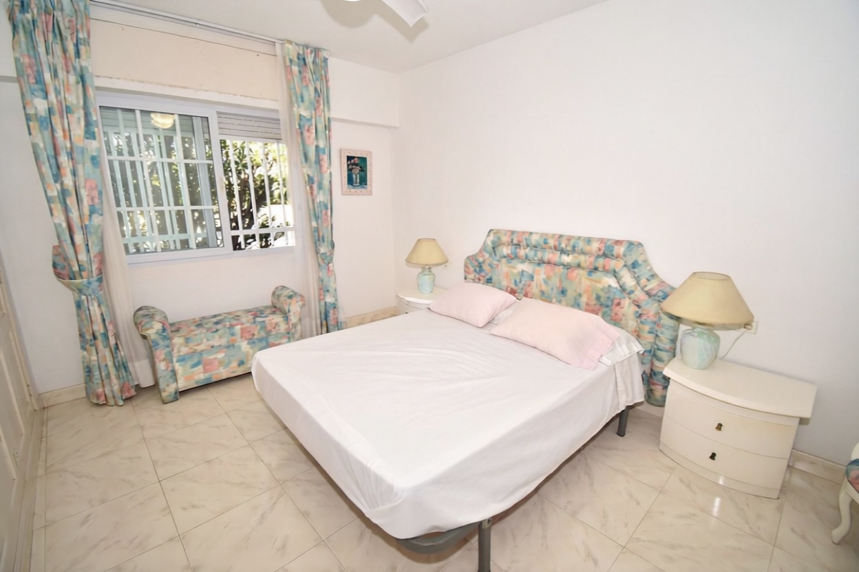 Chalet with direct beach access in La Manga del Mar Menor — Bathroom