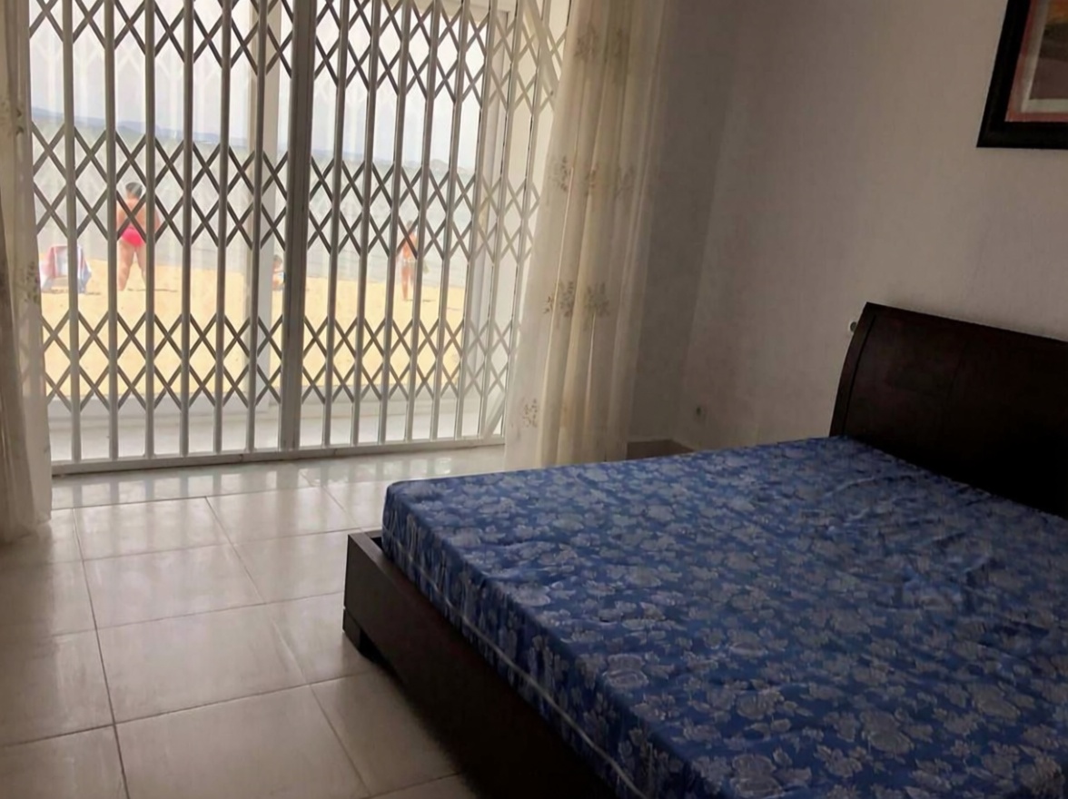 Chalet with direct beach access in La Manga del Mar Menor — Bedroom