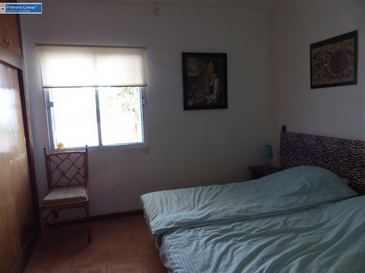 Chalet con acceso directo a playa en La Manga del Mar Menor — Dormitorio