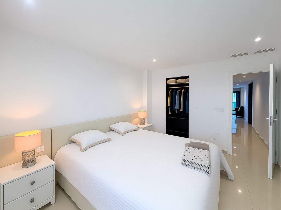 Seafront attic in La Manga del Mar Menor — Sea terrace