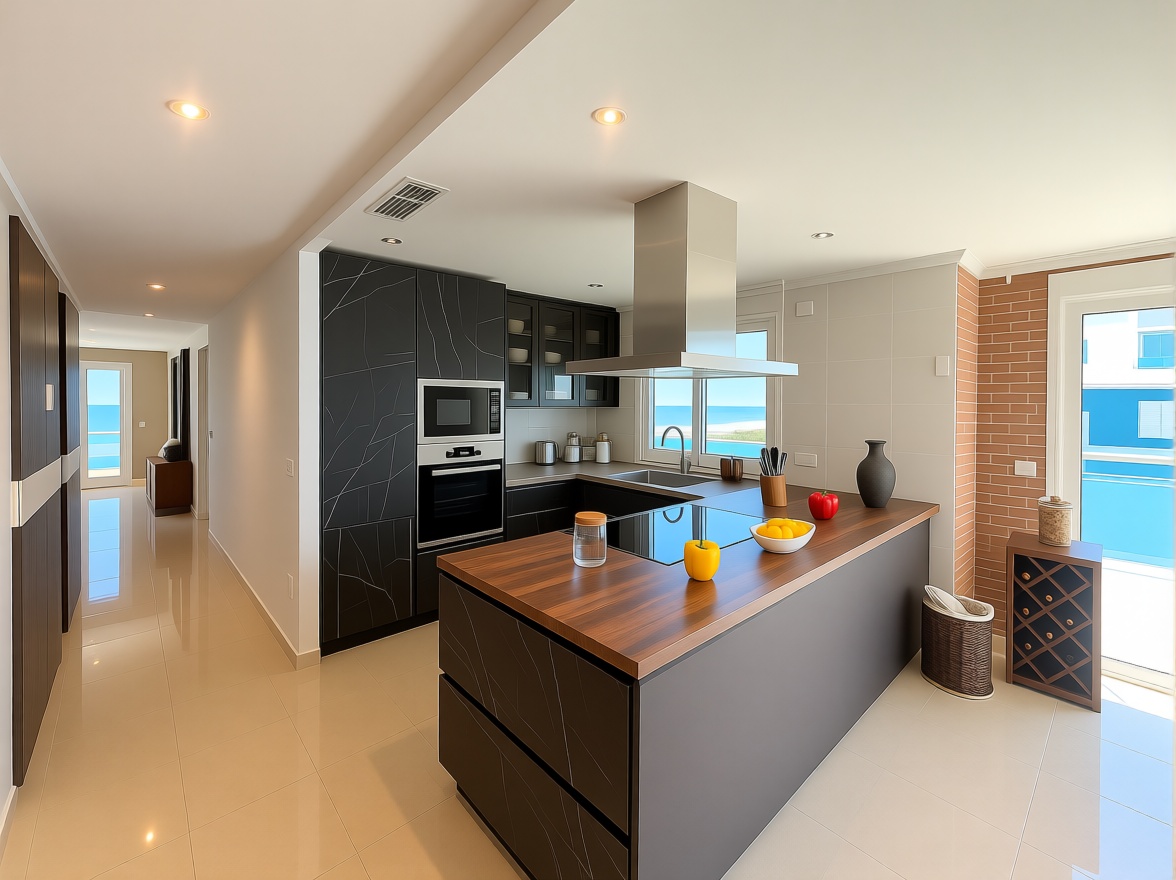 Seafront attic in La Manga del Mar Menor — Kitchen