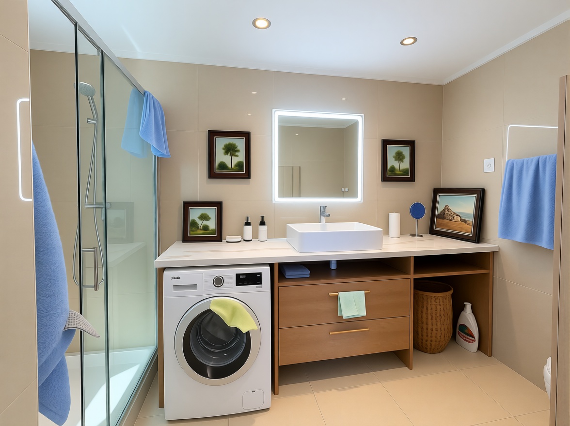 Seafront attic in La Manga del Mar Menor — Bathroom