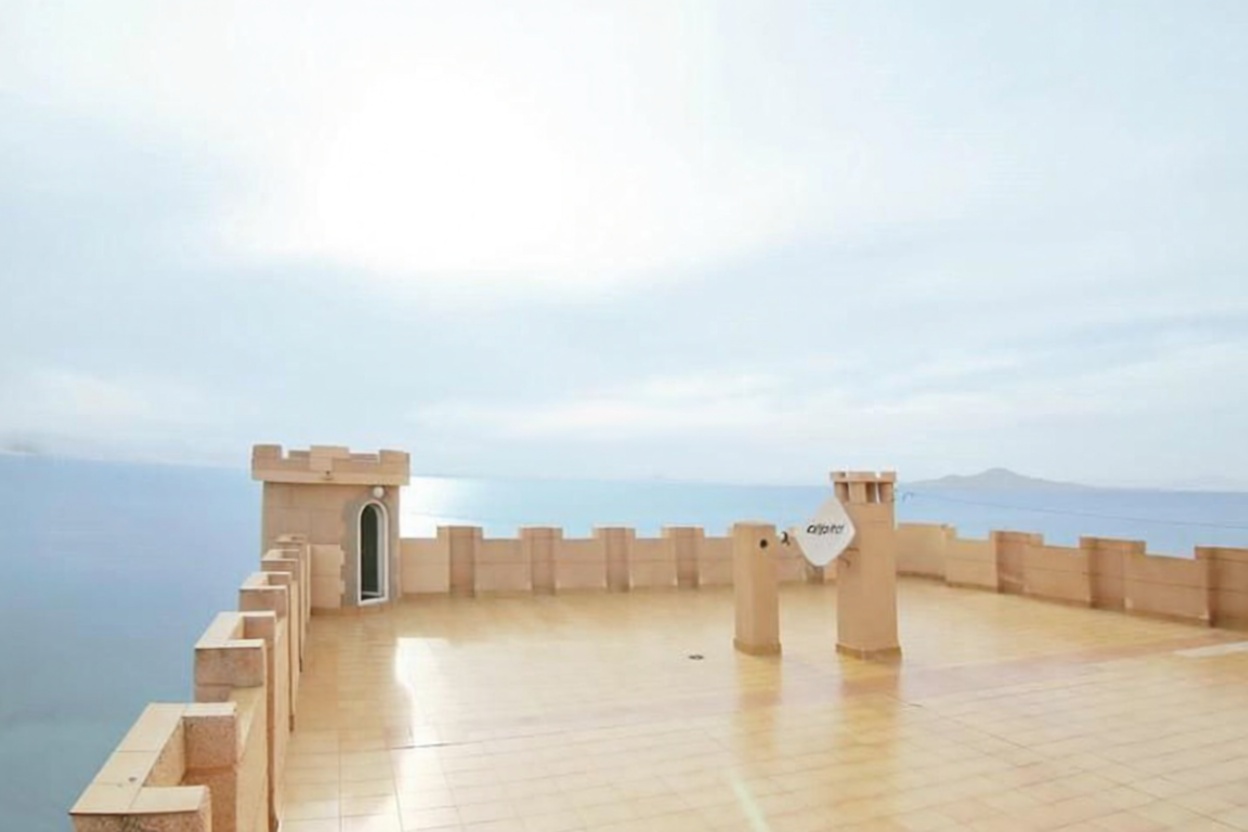 Wohnung in erste Strandlinie in La Manga del Mar Menor