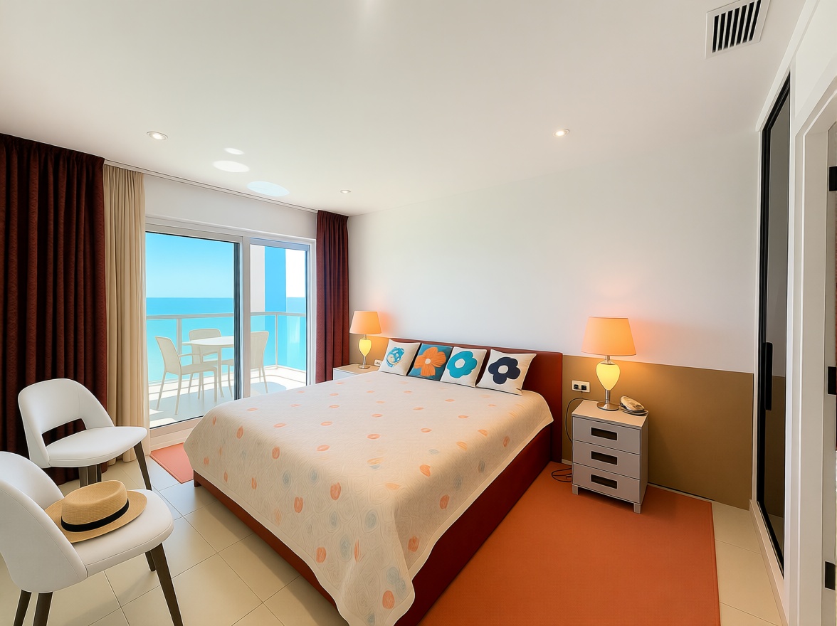 Beachfront flat in La Manga del Mar Menor — Bedroom
